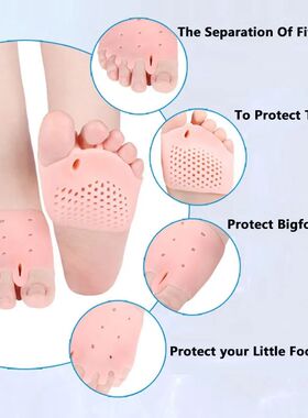 Silicone Bunion Corrector Toe Separator Bunions Toe