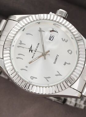 Fashion Men's Watches Date High-end Luxuy Casual Spot Clock