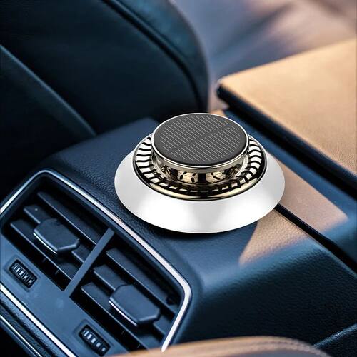 Car Microwave Molecular Solar Rotation Air Freshener - 图2