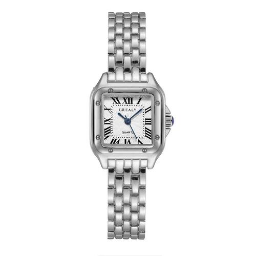 Women Watch Light Luxury Brand Business Gold Stainless - 图2