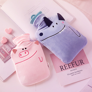 网红小猪注水硅胶热水袋