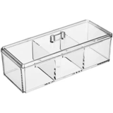 Акриловая коробка для хранения, прозрачный стенд, значок, защитный чехол, подвеска