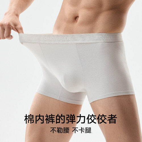 【胡可】 松山棉店男士女士棉内裤达播 - 图0