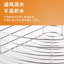 Bathroom shelve Perforated Wall-mounted Toilet Bath Toilet Stainless Steel Tripod Suction Wall-mounted Shelf