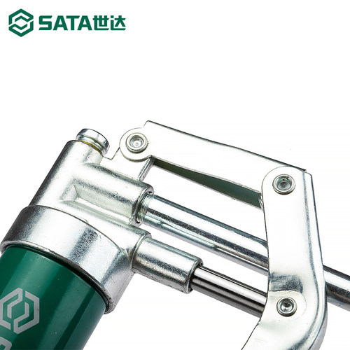 世达黄油枪手动高压省力小型挖掘机汽车注油神器重型大容量牛油枪 - 图2