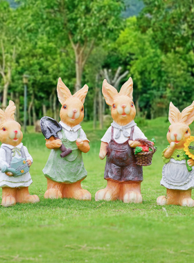 彼得兔花园庭院别墅花盆装饰