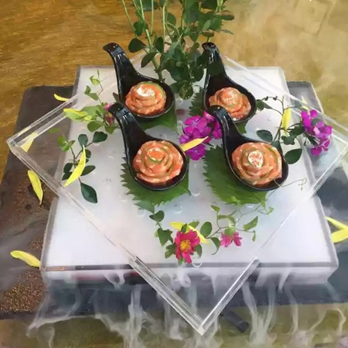 食品级干冰 烟雾 创意冒烟 食用级餐饮火锅 江浙沪皖顺丰次日达 - 图3