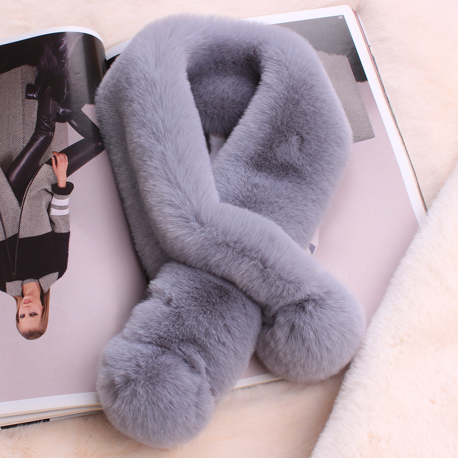 亲子款儿童围巾仿獭兔毛毛绒女童男童冬季围脖仿皮草可爱儿童脖套,淘宝优惠券,粉丝福利购,淘宝优惠卷