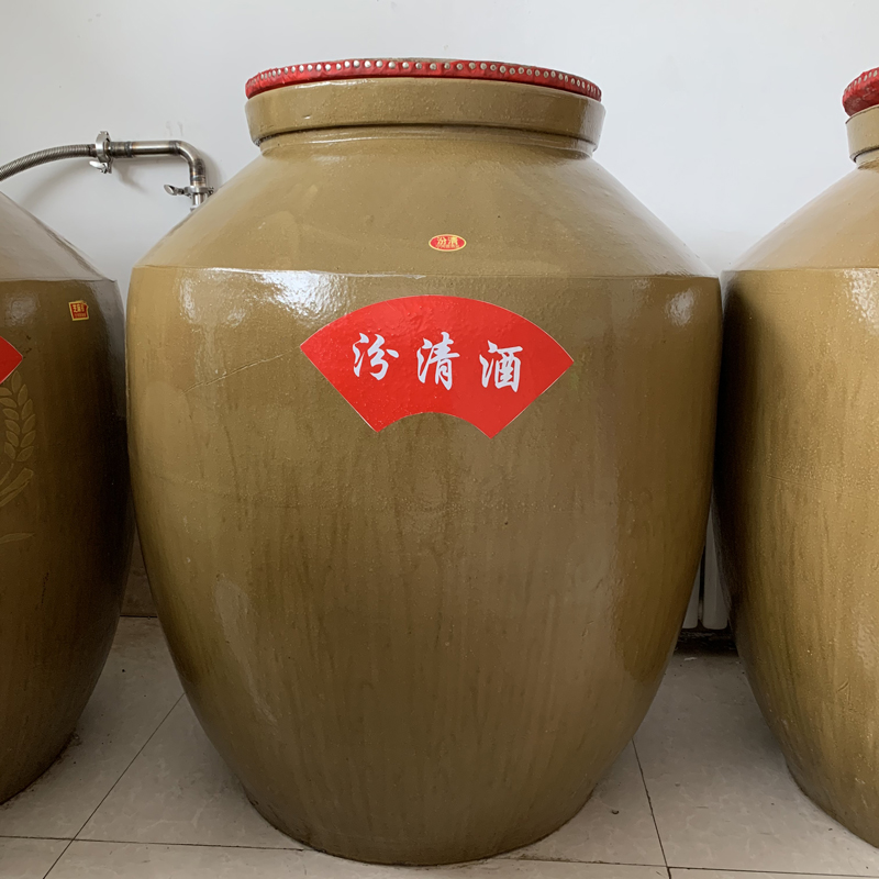 内蒙古宁河源宁城白酒59度高度汾清原浆清香型桶装散老酒2.5升