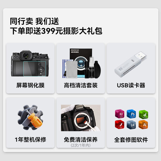 Second-hand Canon 5D3 6D 6D2 5D2 5D4 5DSR 7D imaging full-frame digital SLR camera