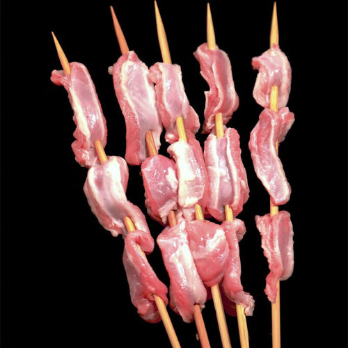 正宗内蒙羔羊肋间肉新鲜原切羊排肉去骨烧烤食材半成品正品顺丰 - 图1