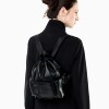 Armani drawstring shoulder bag for women