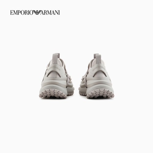 【新年礼物】EMPORIO ARMANI/阿玛尼春夏男士休闲运动厚底老爹鞋 - 图3