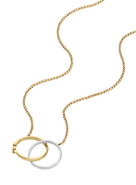 阿玛尼曾舜晞同款互环项链