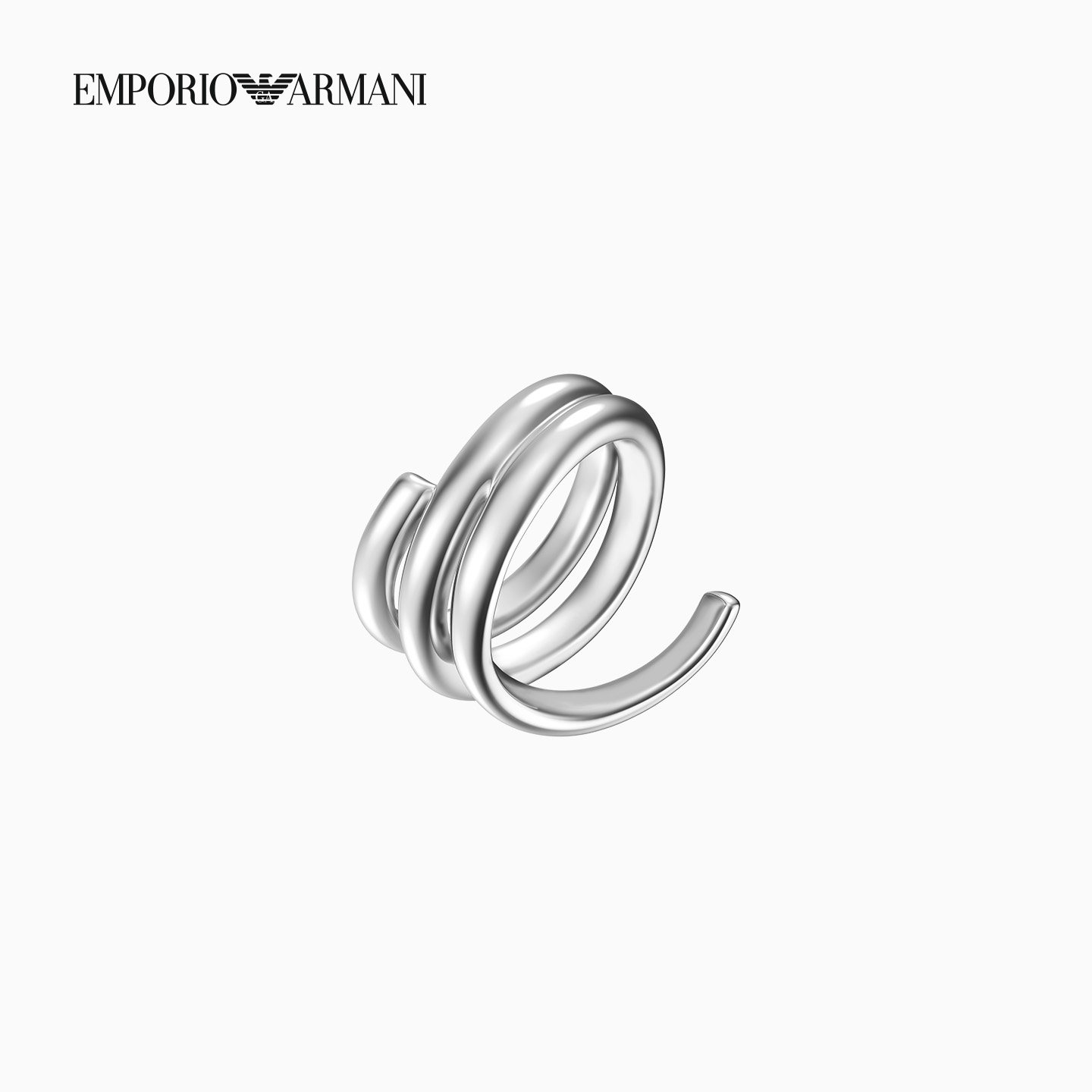 Armani women's wrap bracelet ring earrings