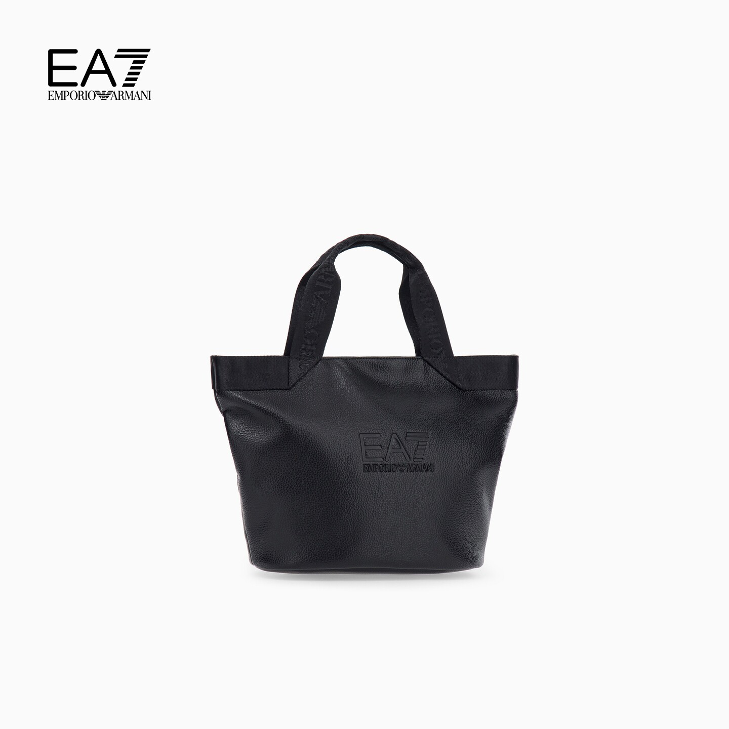 Armani zippered tote bag for women
