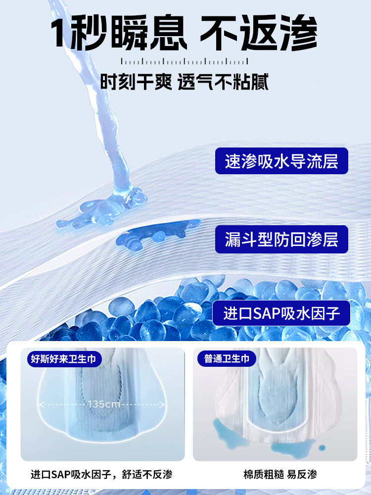 医用卫生巾械字号国家标准经期妇科日夜用姨妈巾正品官方旗舰店,淘宝优惠券,粉丝福利购,淘宝优惠卷