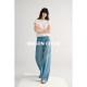 MAISON CECILE ລຸ້ນ Tencel ລະດູຮ້ອນຫົກສີ, ກາງແຈ້ງ ແລະຜ້າແພ, ກາງເກງເອັນນິມທີ່ຂີ້ຄ້ານ ແລະກະທັດຮັດ