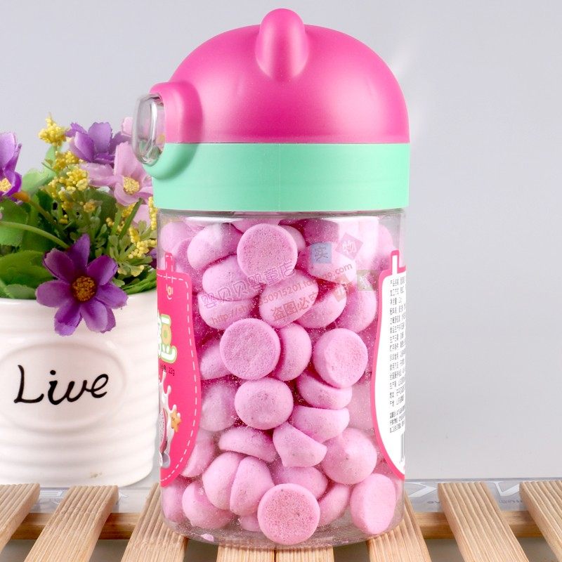 爱莫酸奶溶豆22克*3罐装儿童食品休闲零食入口易化草莓蓝莓味可选,淘宝优惠券,粉丝福利购,淘宝优惠卷