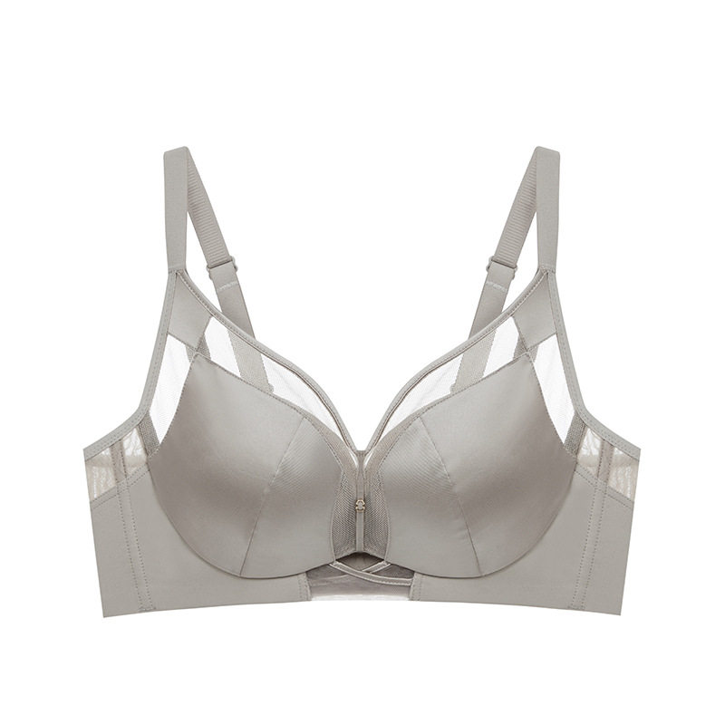 6669法式内衣女性感小胸加厚显大聚拢不空杯桑蚕丝文胸套装无钢圈,淘宝优惠券,粉丝福利购,淘宝优惠卷