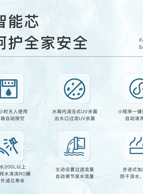 尼维柯商用立式净水器B60