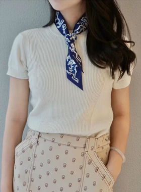 春夏秋冬双层欧美女丝巾