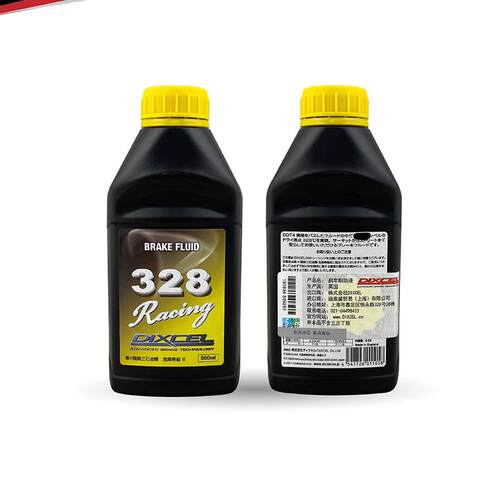 日本DIXCEL DOT5.1 DOT4全合成刹车油328性能制动液 DUR竞技 赛车 - 图3