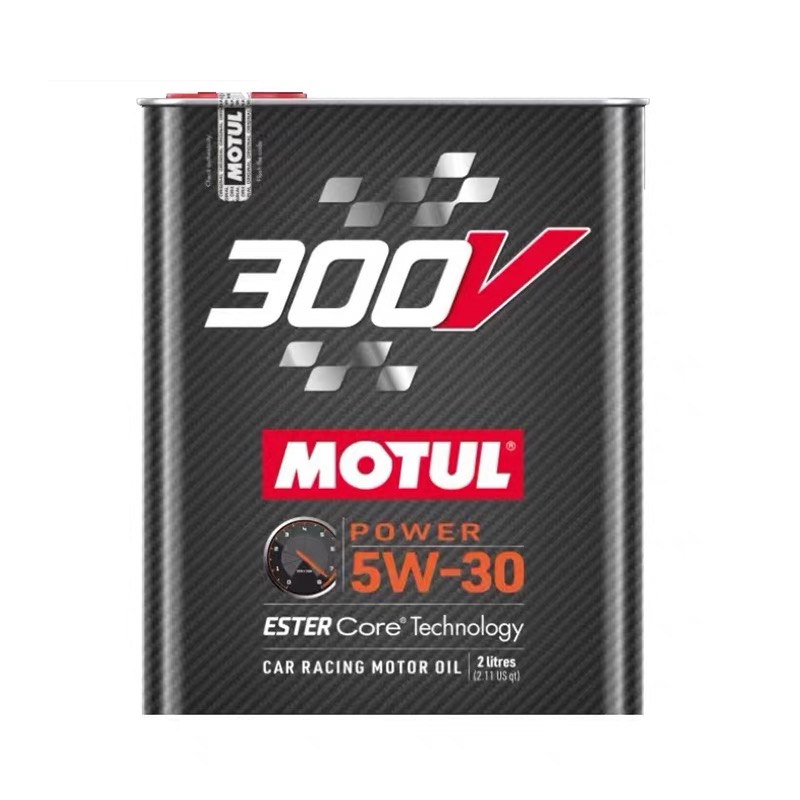 MOTUL摩特300V全合成酯类5W30法国进口机油0W40奔驰5W40奥迪-图3