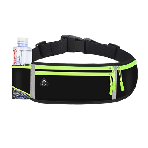Спортивная портативная универсальная поясная сумка, водонепроницаемое невидимое маленькое снаряжение для спортзала, для бега