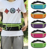 Спортивная портативная универсальная поясная сумка, водонепроницаемое невидимое маленькое снаряжение для спортзала, для бега
