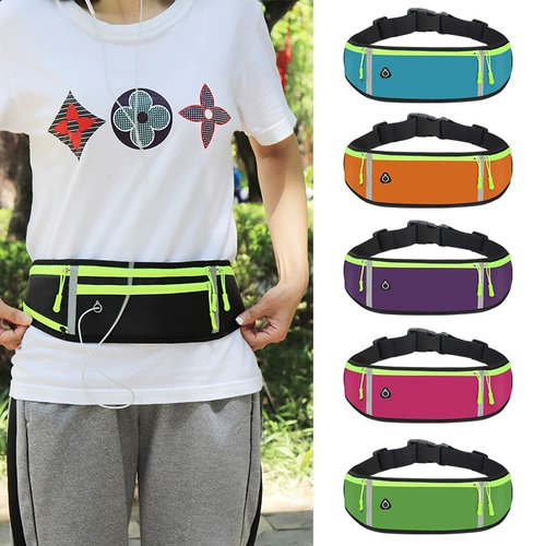 Спортивная портативная универсальная поясная сумка, водонепроницаемое невидимое маленькое снаряжение для спортзала, для бега