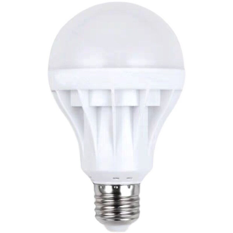 超亮led灯泡e27螺口3W5瓦12w家用节能球泡灯普亮室内单灯照明光源_虎窝淘