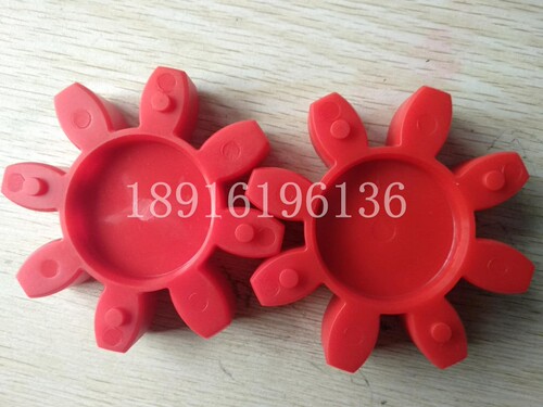 聚氨酯星型梅花联轴器缓冲垫弹性体块GS19 24 28 38 42 48 55 65 - 图1