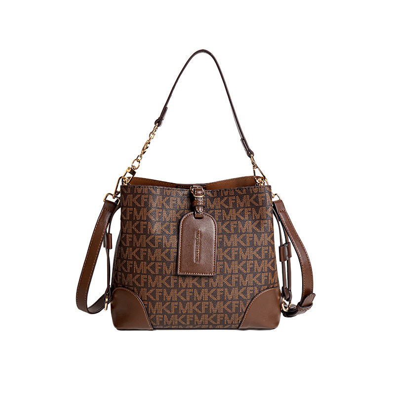 香港正品包包女新款2025质感斜跨包大容量手提单肩真皮女士水桶包,淘宝优惠券,粉丝福利购,淘宝优惠卷