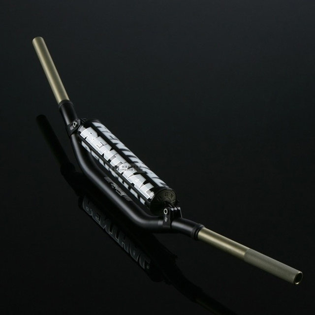 British RENTHAL off-road modified double-decker motorcycle