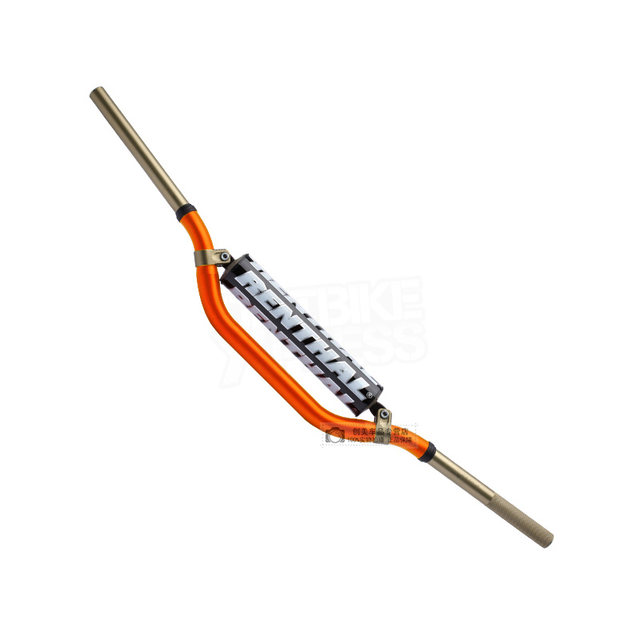 British RENTHAL off-road modified double-decker motorcycle