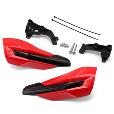 Ручной тормоз ktm护手越野摩托车改装配件四色可选改装塑料挡风护手罩