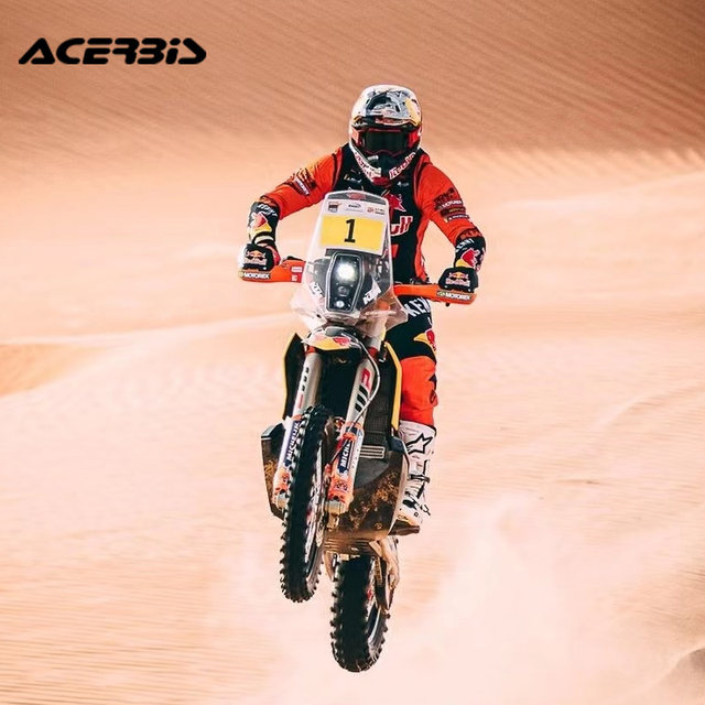 Acerbis Dakar Rally factory team motorcycle bow guard