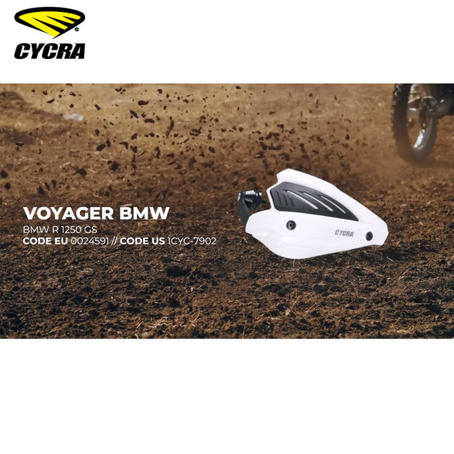 American CYCRA motorcycle handguard Honda aluminum alloy