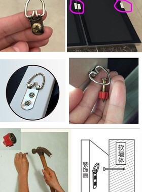 美式客厅玄关轻奢新古典风装饰画