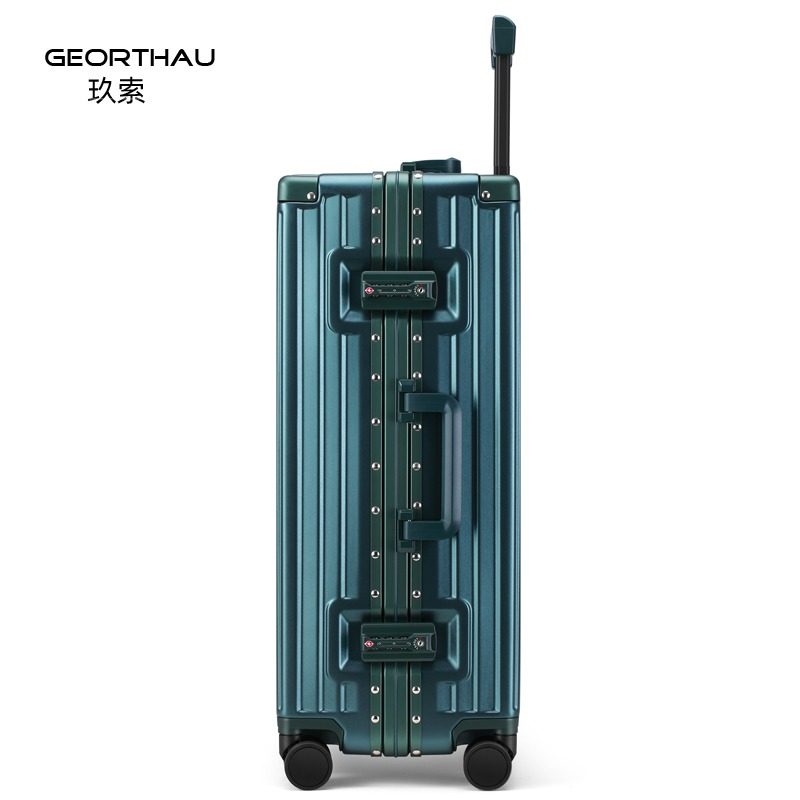 玖索pc 26寸28万向轮女20密码拉杆箱 玖索箱包旅行箱
