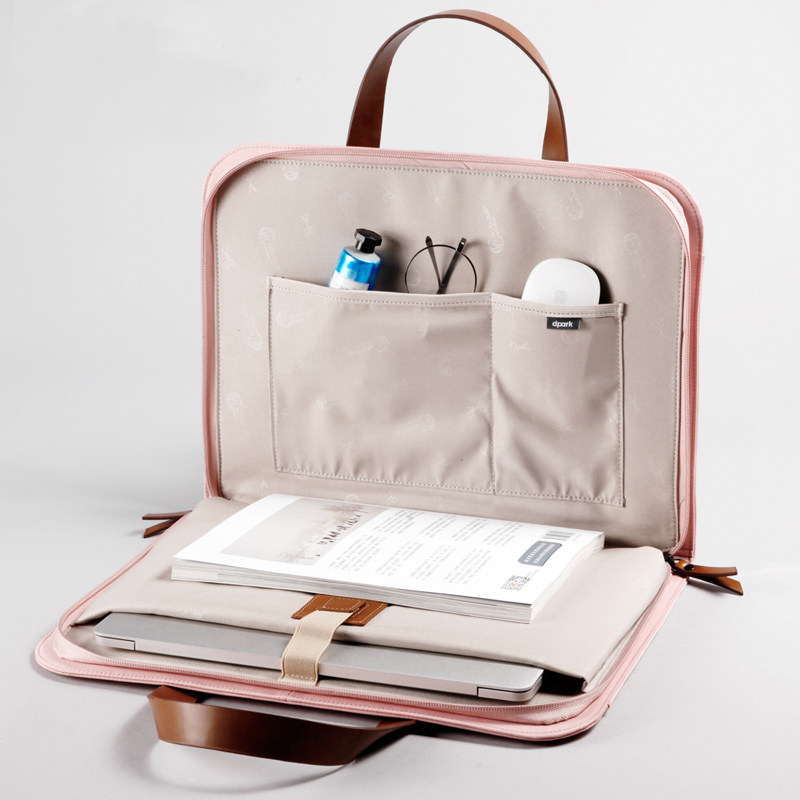 男士包包商务简约时尚手提包 新番祖天喆男士包袋