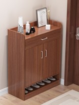 Shoes cabinet Home doorway 2022 new entry into the door Entrance Door Large Capacity Accommodating Cabinet small-family-type shoe rack