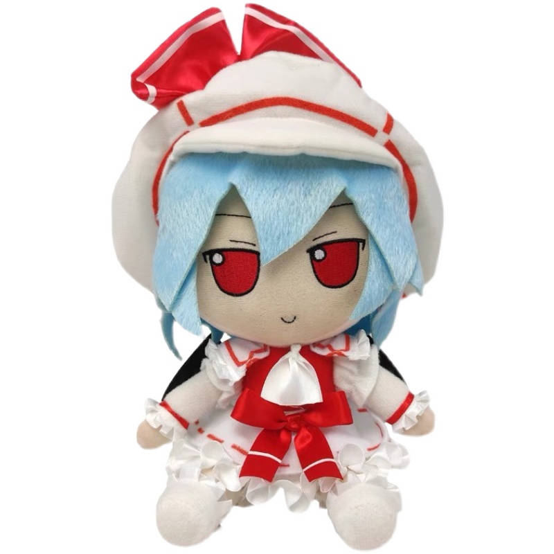 东方project玩偶周边蕾米莉亚布偶古明地觉毛绒公仔动漫周边fumo - 图3