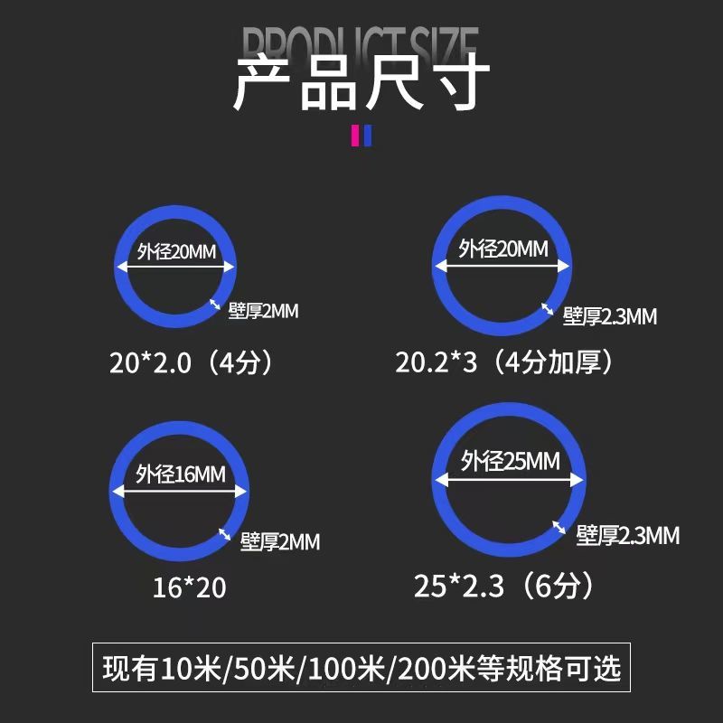 亘丰地暖管地热管25模块4分6分水地暖20pert阻氧地暖家用全套设备 - 图2