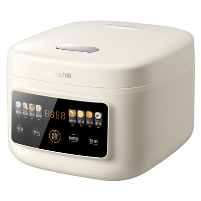 九阳电饭煲4L家用大容量多功能电饭锅3-4人蒸煮一体旗舰店40FY515
