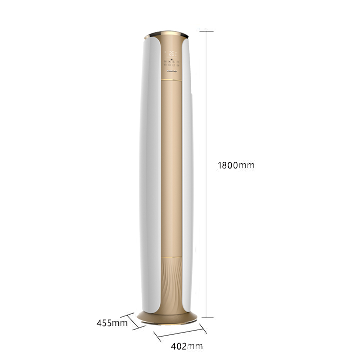 【精品】格力 KFR-72LW/(72580)FNhAa-B1(TMWIFI) 优珮3匹柜机 - 图2