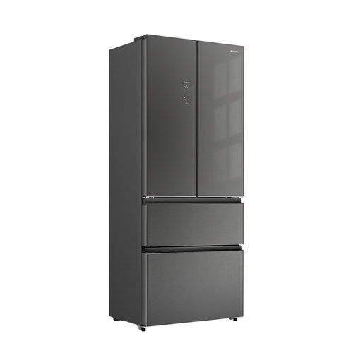 容声平嵌BCD-456E30FZGAX彩晶法式四门[海鲜冰箱&-31度深冷] - 图0