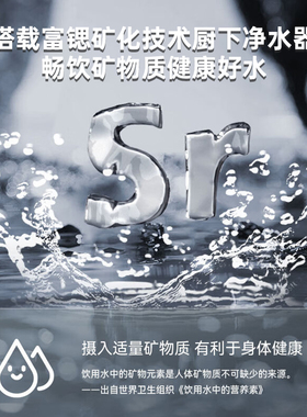 奥克斯RO反渗透智显龙头净水器