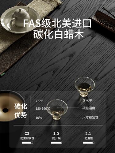 梵也家具朴藤藤椅现代简约昌迪加尔椅实木藤编椅靠背扶手黑色家用 - 图3